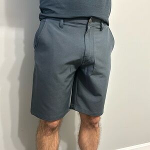 Charcoal gray HURLEY shorts